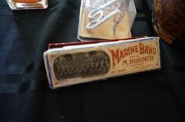 Marine Band M. Hohner Harmonica 