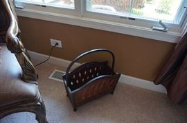 magazine rack