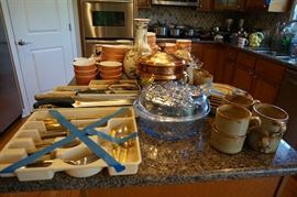 silverware and dishes