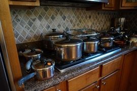 pots and pans