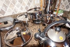 Kali Pots and pans - brand new