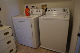 washing machine and dryer