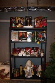 collectible barbies and star trek