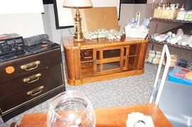 TV wood stand 