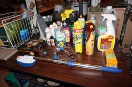 cleaning supplies