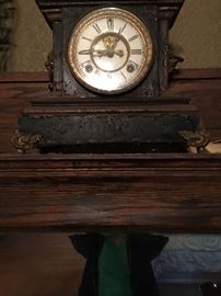 mantle clock #1