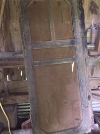 more original parts to the old house (early screen door)