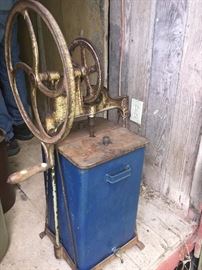commercial size butter churn (from the old plantation)