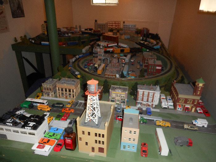 large train set