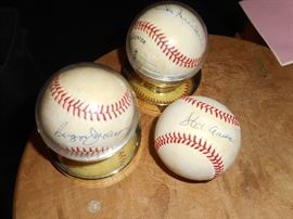 signed balls