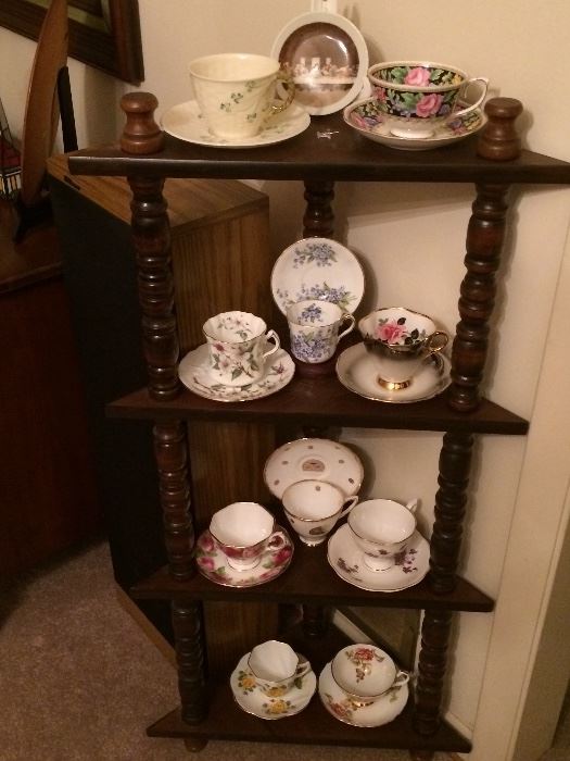 Vintage Collectible Tea Cups