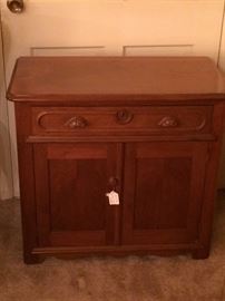 Eastlake Victorian Washstand