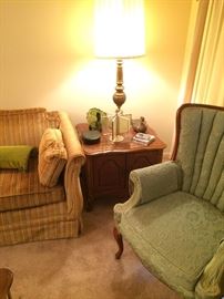 Vintage End Table