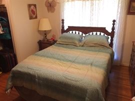 Vintage Full Size Bed, Full Size Mattress Set