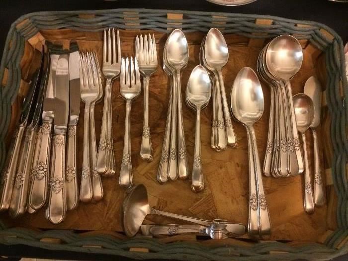 Silver Plate Set