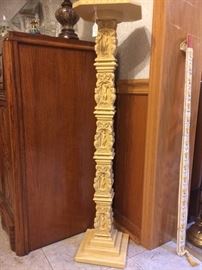 French Ivory Pedestal