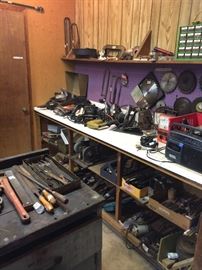 Power Tools, Saws, Bench Grinder