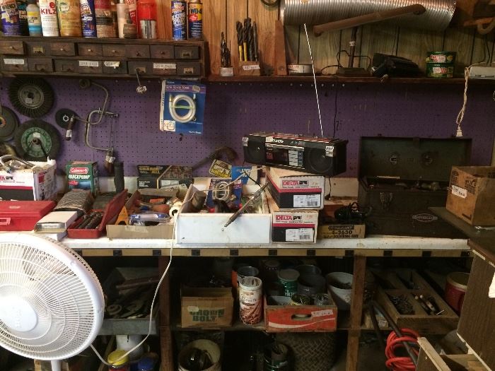 Screws, Nails, Etc.