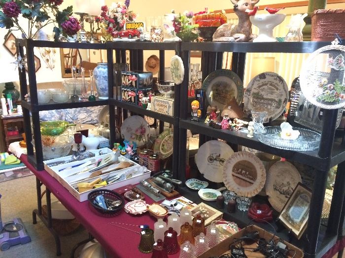 Utensils, Candlesticks, Collectibles,