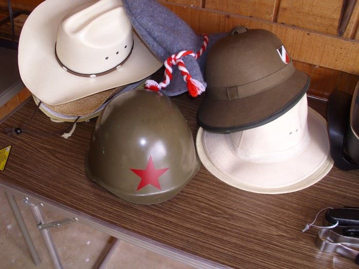 Helmets and hats