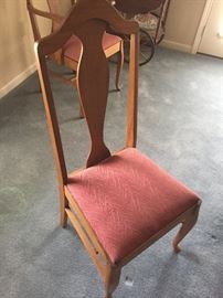 Example of dining room chair
