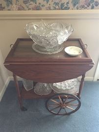 Butler/tea cart