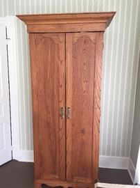 Small pine armoire/storage