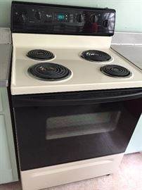Stove/oven (Whirlpool)