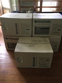Air conditioners (Frigidaire) All in working condition)