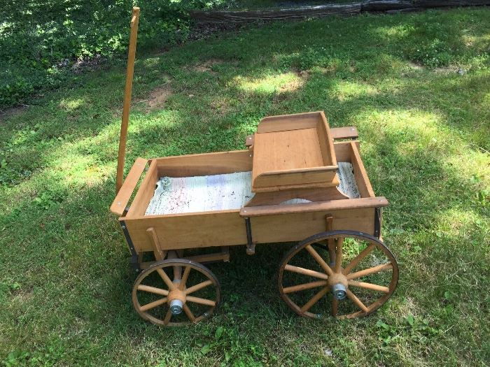 Authentic Amish wagon 
