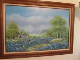Bluebonnets