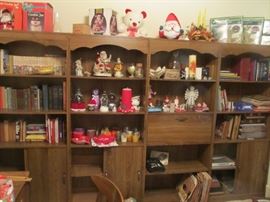 Bookshelves and more