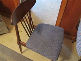 Pair Mid-Century Chairs
