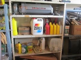 Oil/Anti Freeze Vintage Electrolux Vac