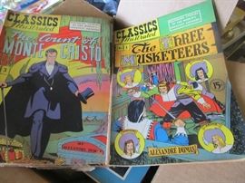 53 Books Classics Illustrated (great Cond)