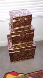 Alexander K Large, Medium and Small Decorative Boxes