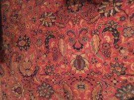 antique rug