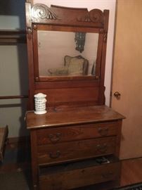 vintage dresser