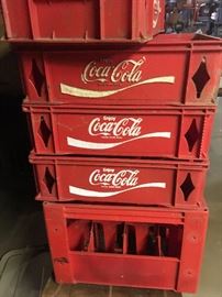 Coca-Cola crates