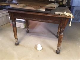 antique table