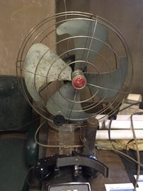 old GE fan