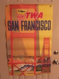 25" x 40" original vintage