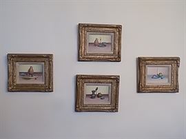 Small Still Life Paintings