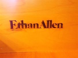 Ethan Allen Nine Piece Dining Room Set