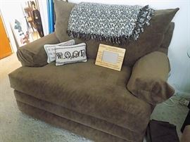 Den Sofa and Loveseat