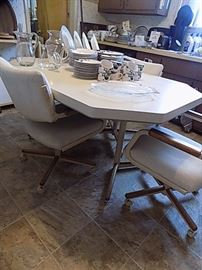 Kitchen Table and Chairs Set