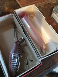 Vintage Fishing Lures Salmon Plug