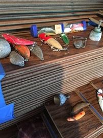 Vintage Fishing Lures