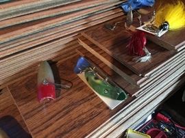 Vintage Fishing Lures