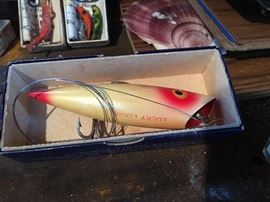 Vintage Salmon Plug